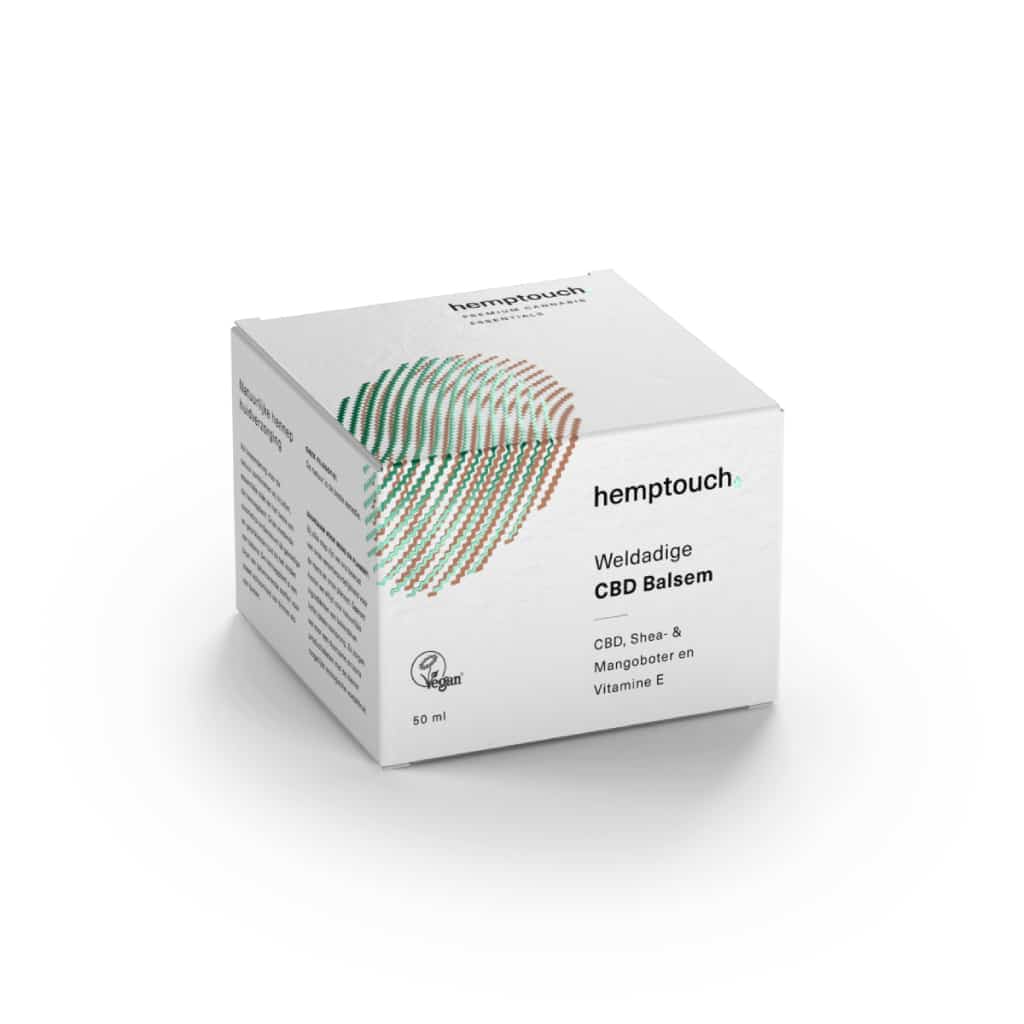 Hemptouch - Benefico al CBD-balsamo (50 ml/ 200 mg) - immagine 2