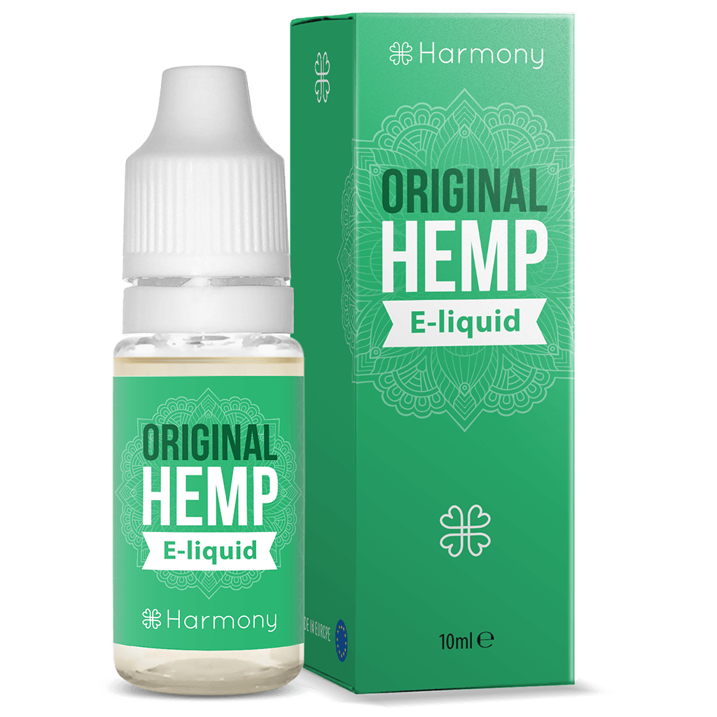 Harmony - E-liquid 600mg CBD - Canapa Classica (10ml)