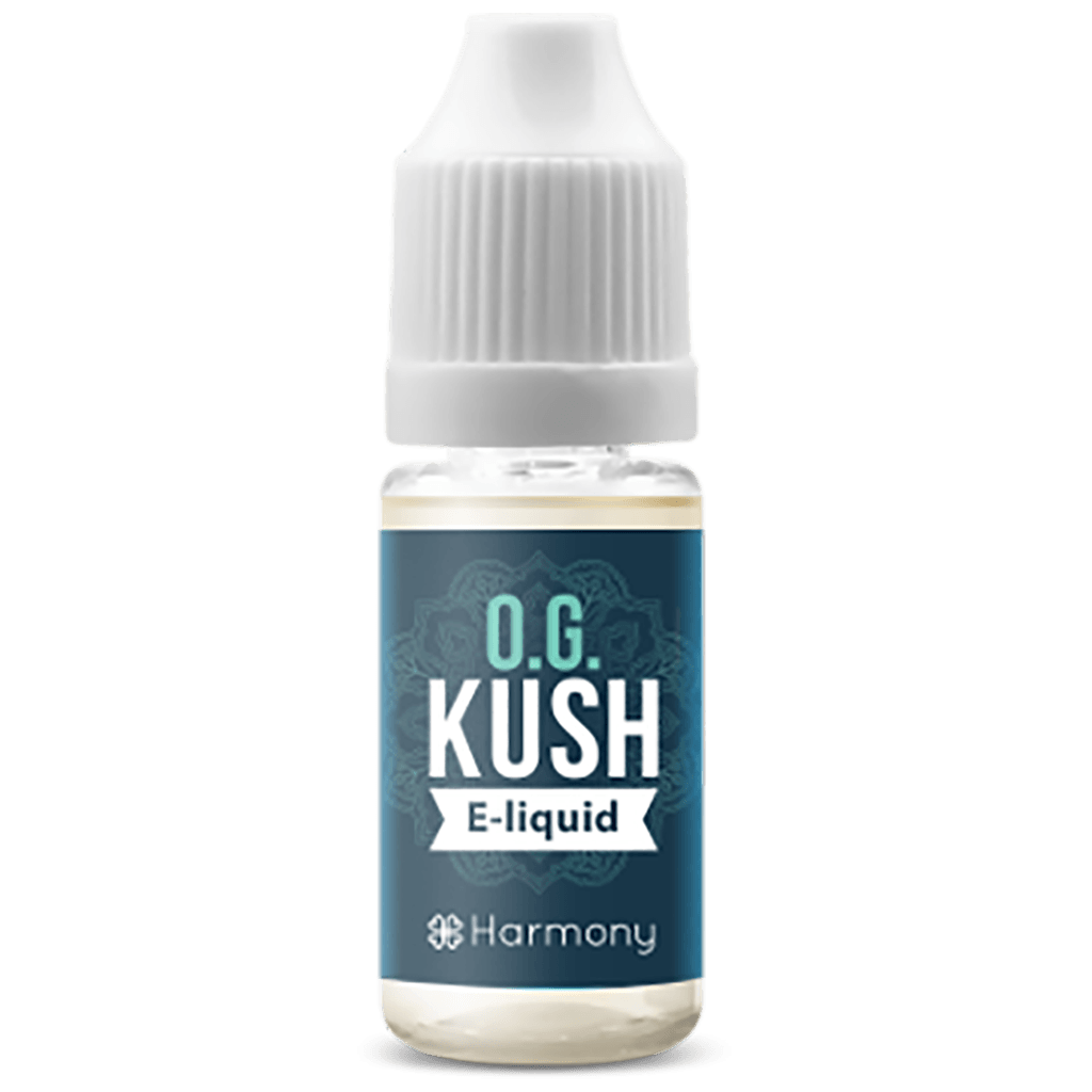 Harmony - E-liquid 300mg CBD - O.G. Kush (10ml) - immagine 2