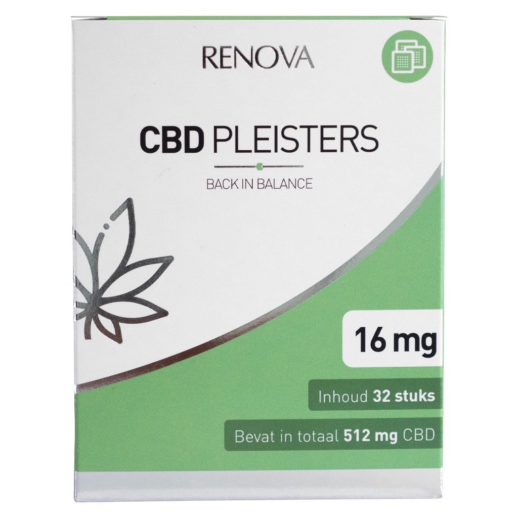 Renova - Cerotti CBD (16 mg - 32 pezzi) - immagine 4