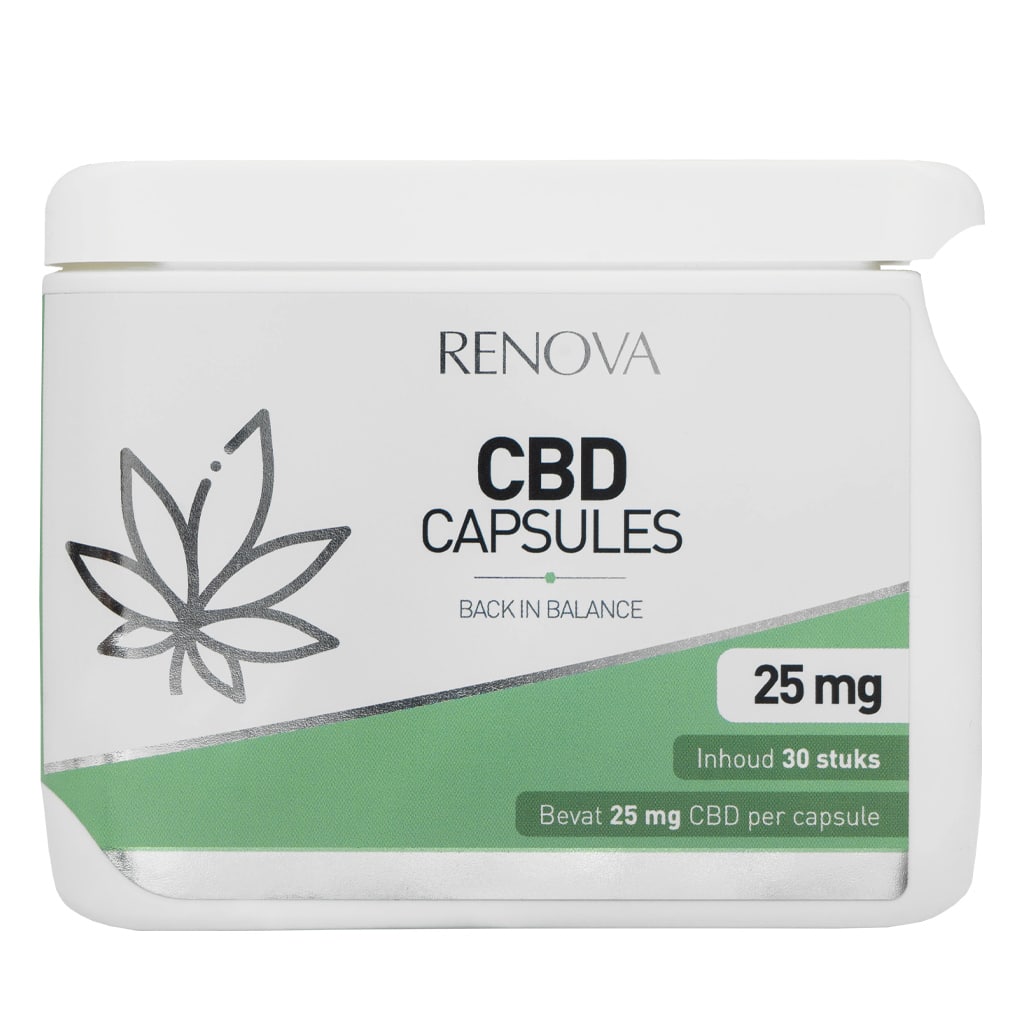 Renova - Capsules CBD 5% (25 mg)