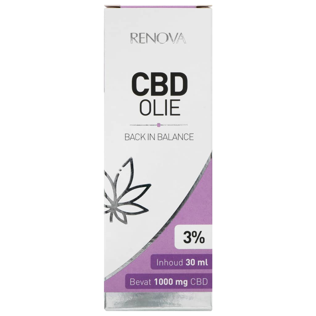 Renova - Olio di CBD 3% (30 ml) - immagine 5