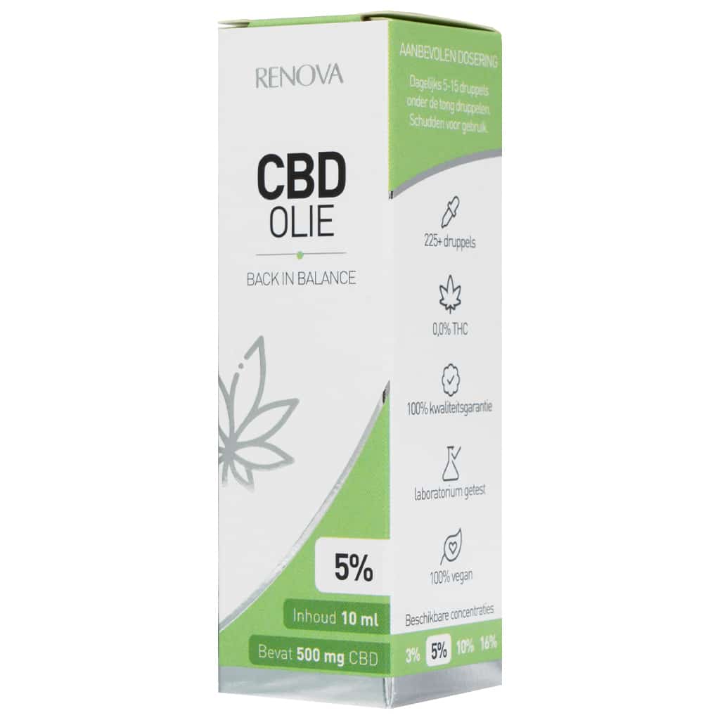 Renova - Olio di CBD 5% - immagine 3