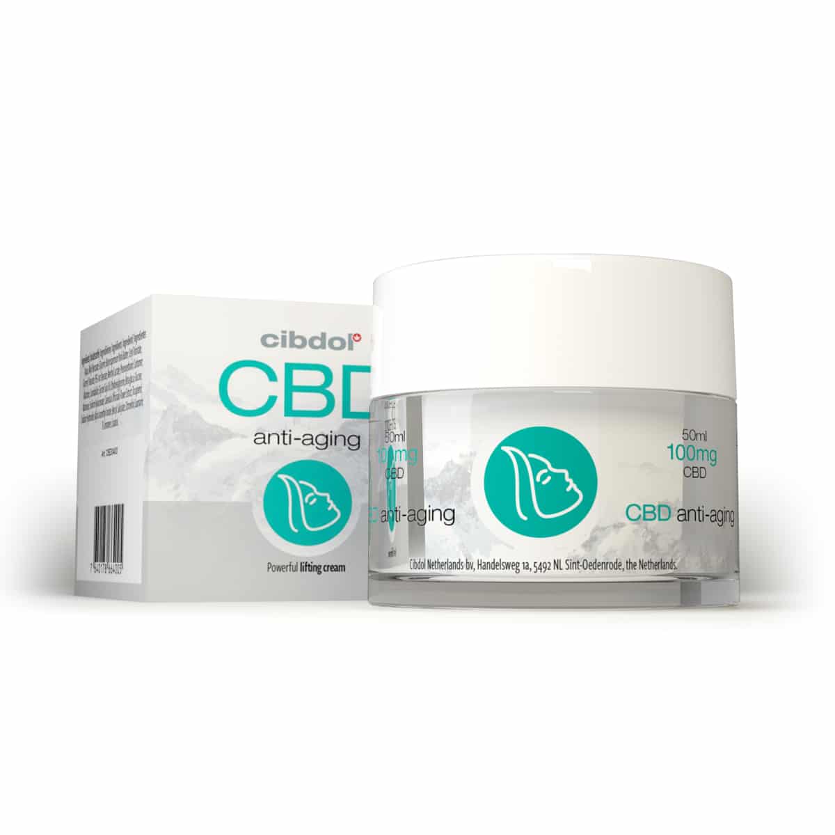 Cibdol - Crema CBD Anti-Età