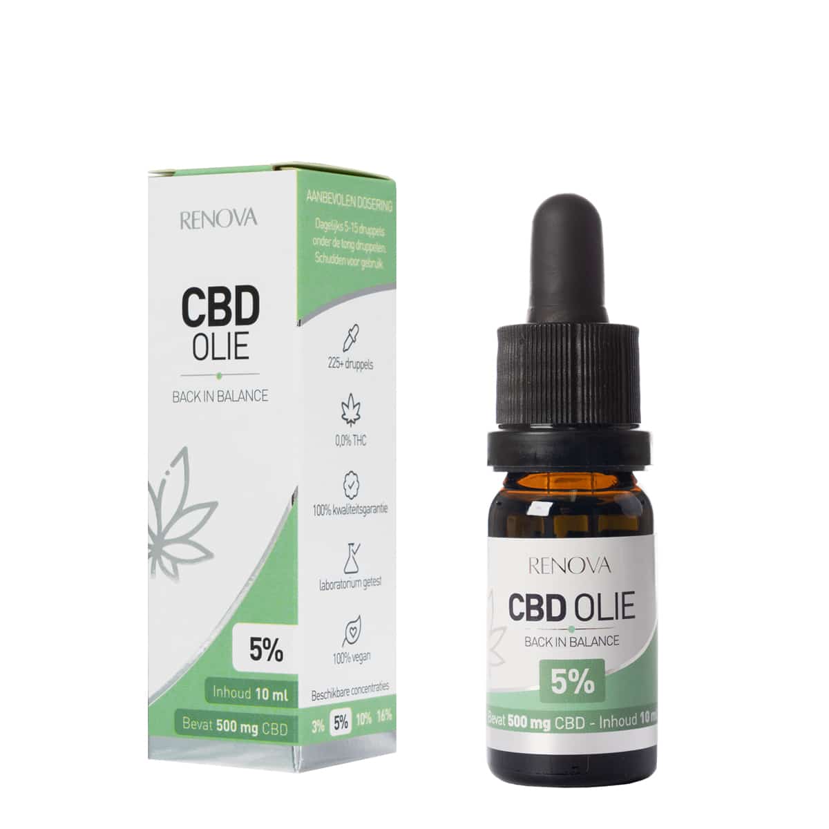 Renova - Olio di CBD 5% - immagine 2