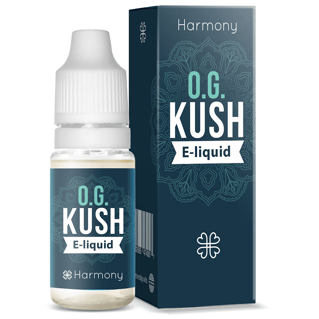 Harmony - E-liquid 300mg CBD - O.G. Kush (10ml)