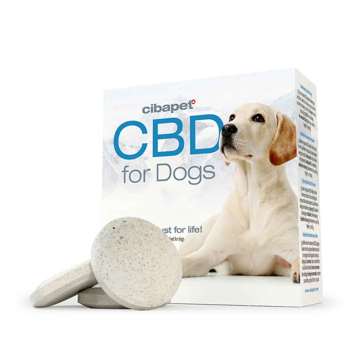 Pastiglie CBD per cani (3,2 mg)