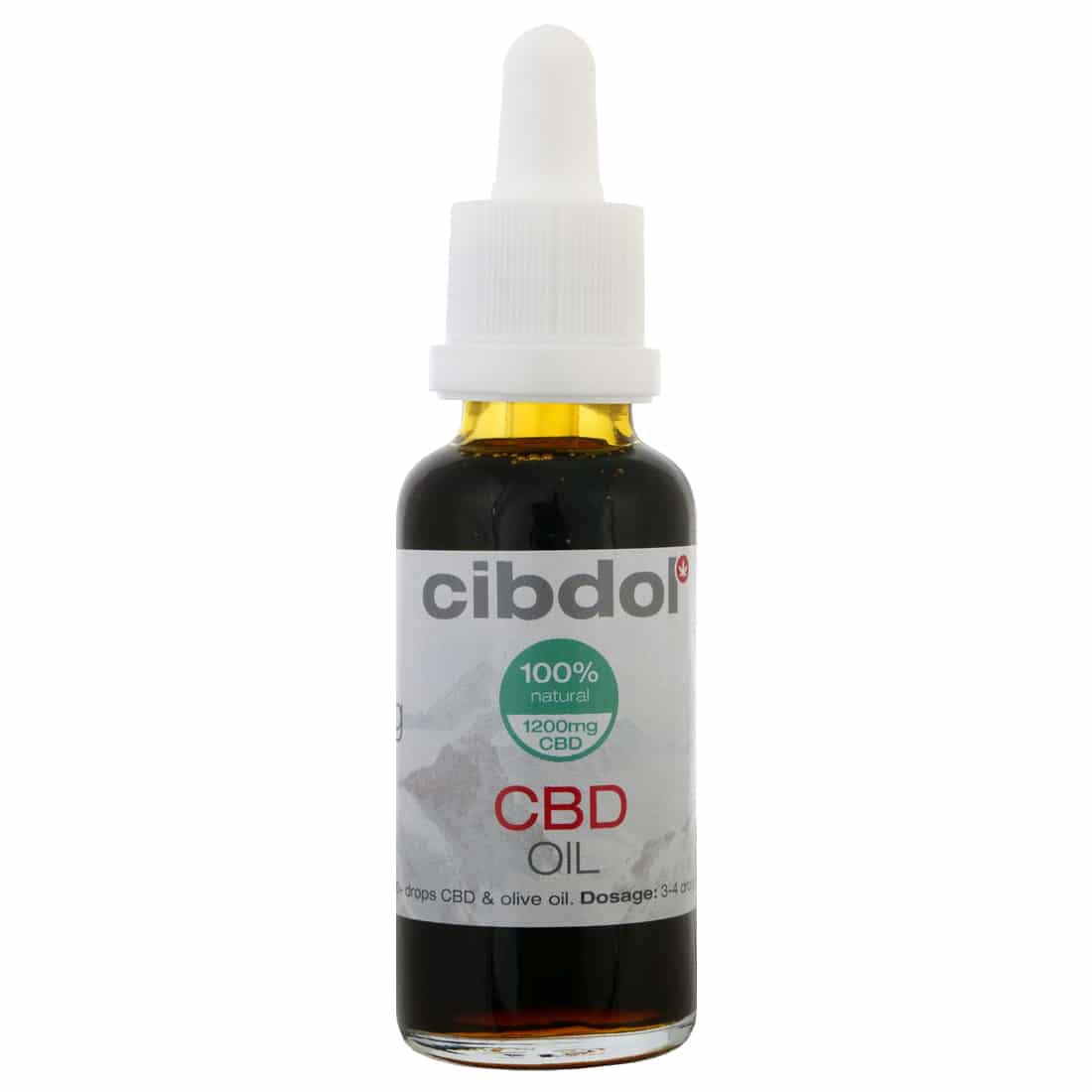 Cibdol - Olio di CBD d'oliva 4% (30ml)