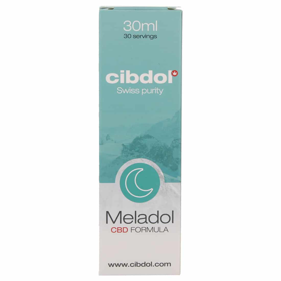 Meladol - CBD + Melatonina + vit. B6 (30ml) - immagine 2