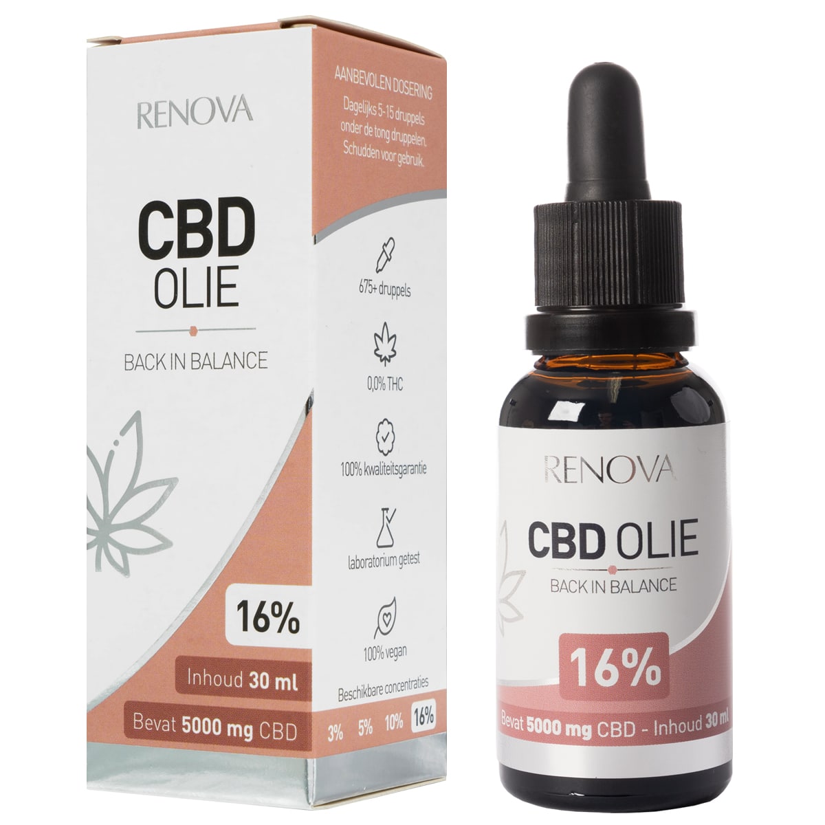 Renova - Olio di CBD 16% (30 ml) - immagine 2