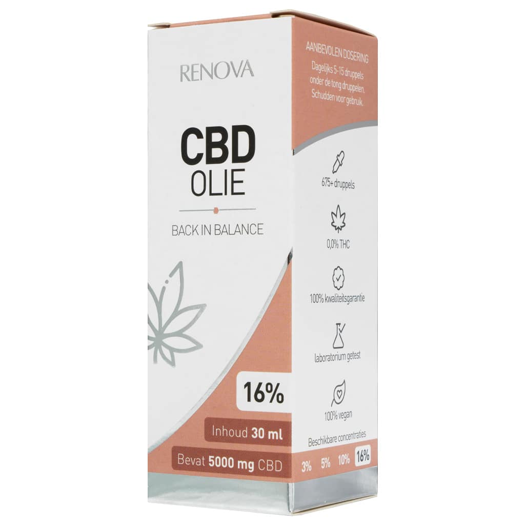 Renova - Olio di CBD 16% (30 ml) - immagine 3