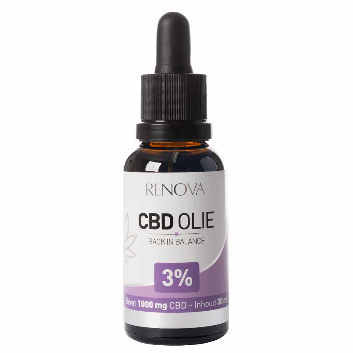 Renova - Olio di CBD 3% (30 ml)