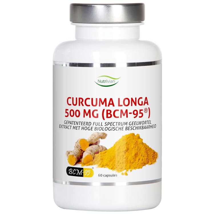 Nutrivian - Curcuma Longa (60 pezzi)