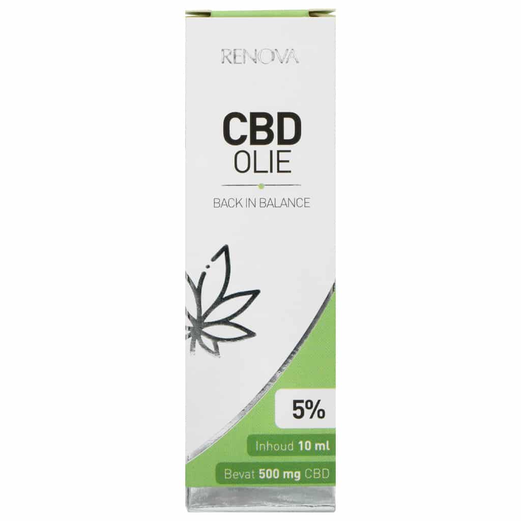 Renova - Olio di CBD 5% - immagine 5