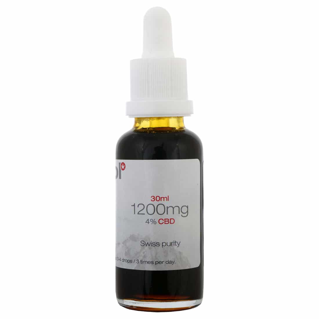 Cibdol - Olio di CBD d'oliva 4% (30ml) - immagine 5