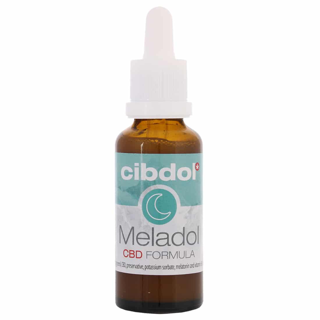 Meladol - CBD + Melatonina + vit. B6 (30ml)