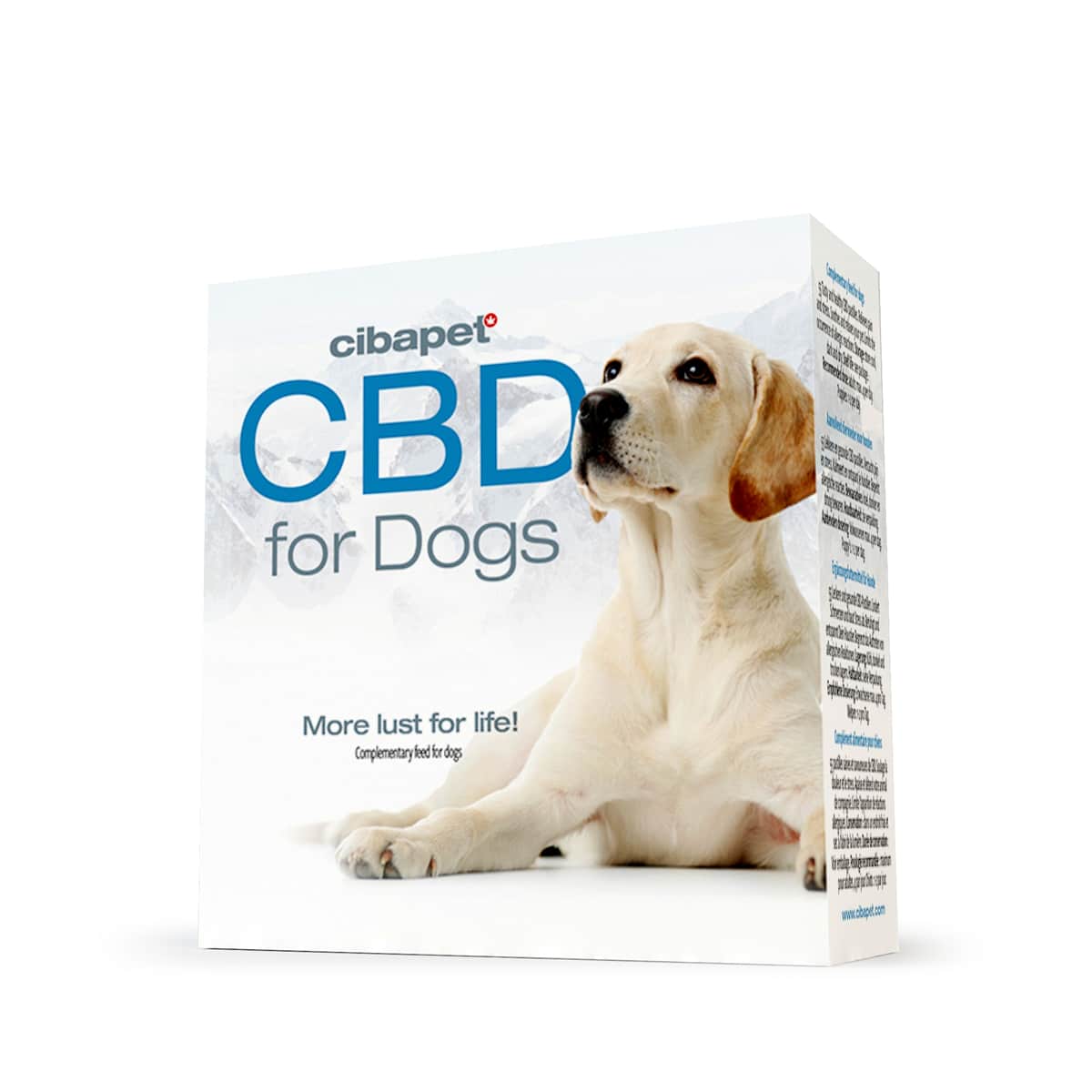 Pastiglie CBD per cani (3,2 mg) - immagine 2