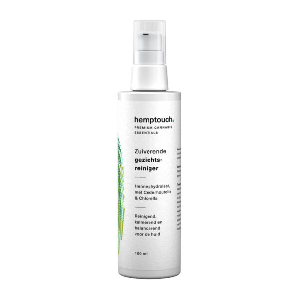 Hemptouch - Detergente viso purificante (100 ml)