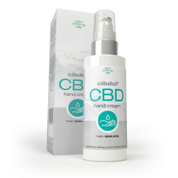 Cibdol - Crema mani CBD - immagine 2