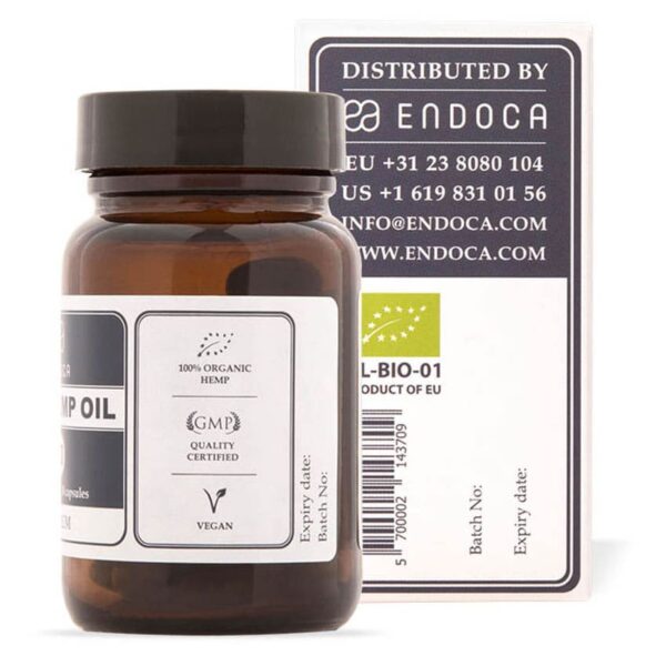 Endoca - Capsules CBD 3% (30 pz) - immagine 6