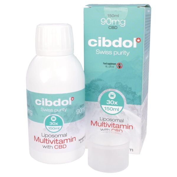 Cibdol - Multivitaminico liposomiale con CBD - immagine 2