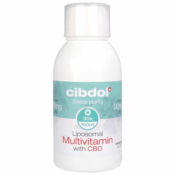 Cibdol - Multivitaminico liposomiale con CBD - immagine 3