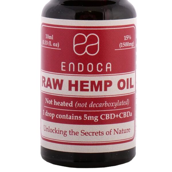 Endoca - Olio di CBD 15% - immagine 2