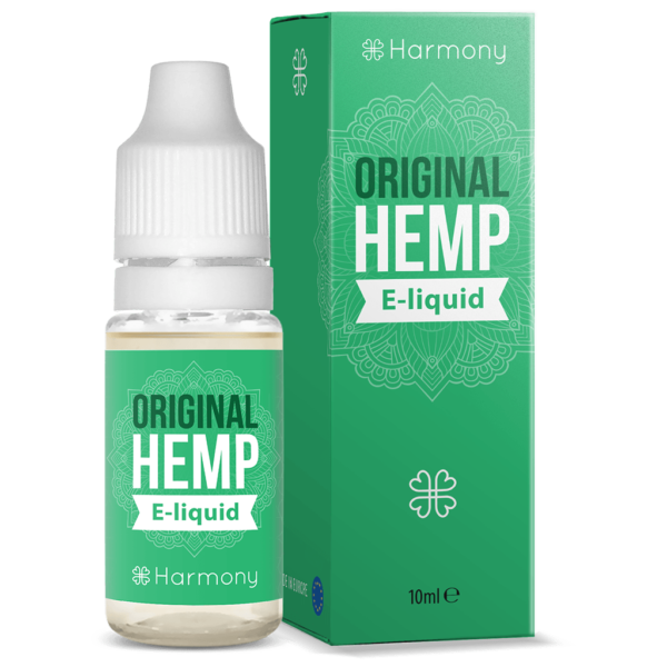 Harmony - E-liquid 600mg CBD - Canapa Classica (10ml)