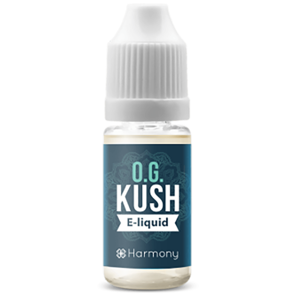 Harmony - E-liquid 600mg CBD - O.G. Kush (10ml) - immagine 2