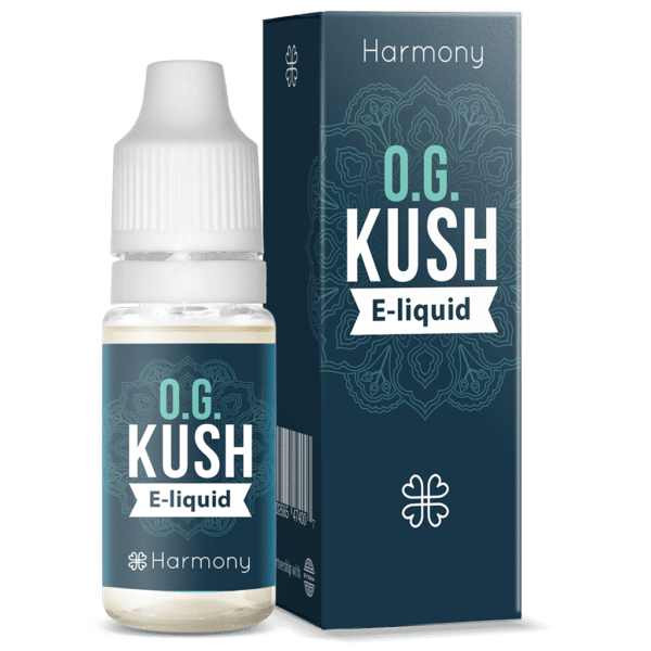 Harmony - E-liquid 600mg CBD - O.G. Kush (10ml)