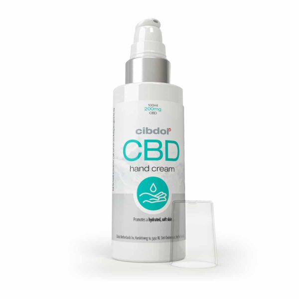 Cibdol - Crema mani CBD